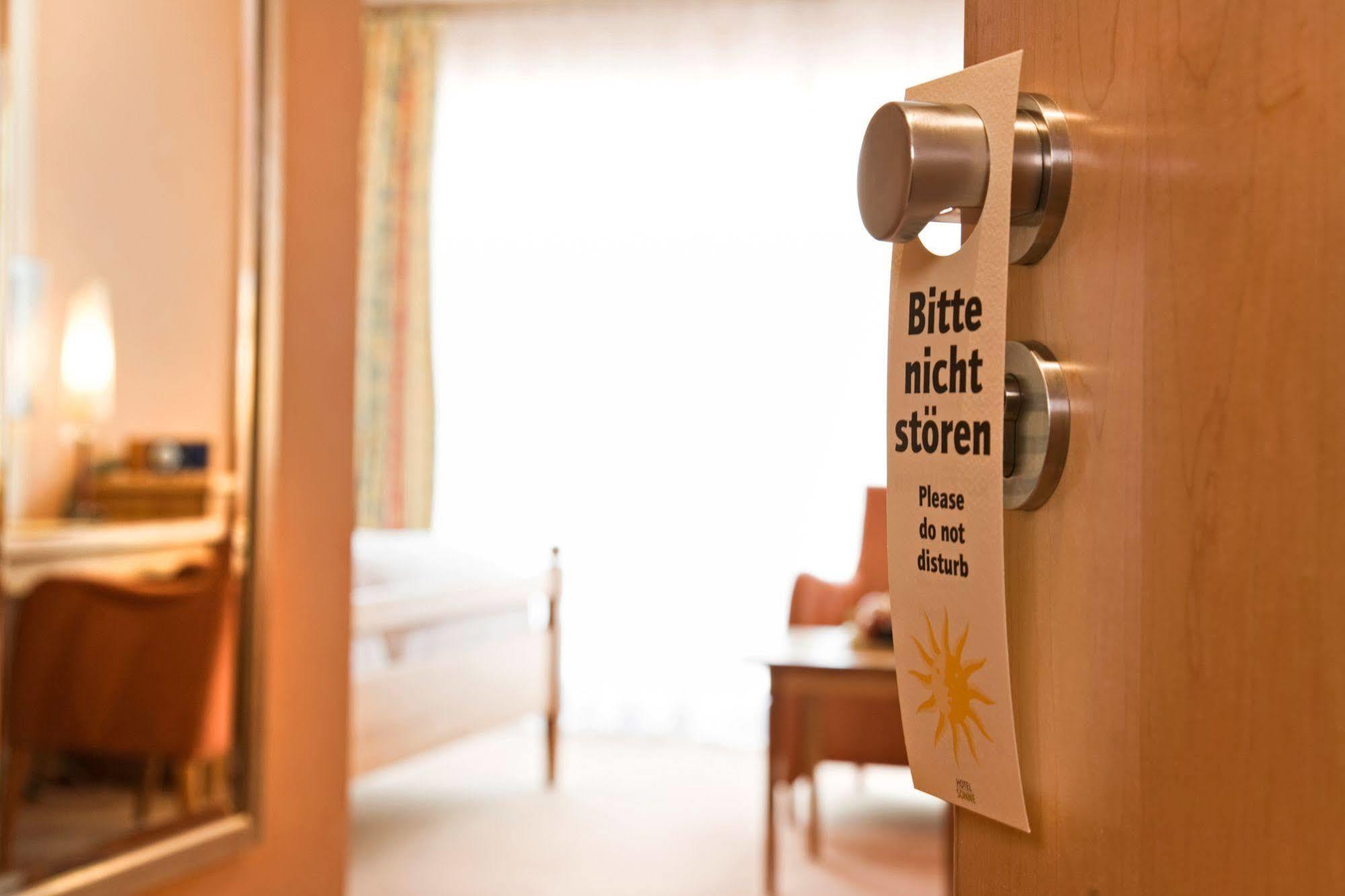 Hotel Sonne เรดา วีเดนบรุค ภายนอก รูปภาพ